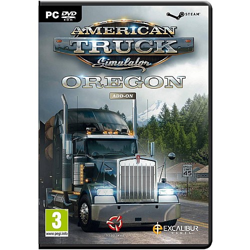American Truck Simulator Oregon Add On