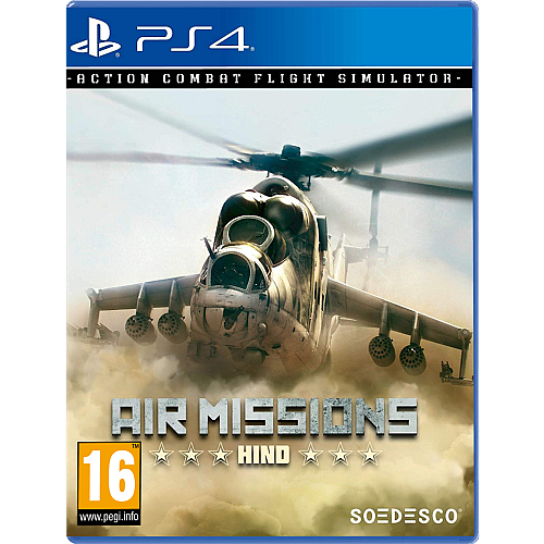 Air Missions Hind