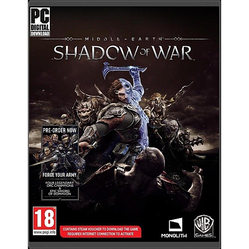 Middle Earth Shadow Of War