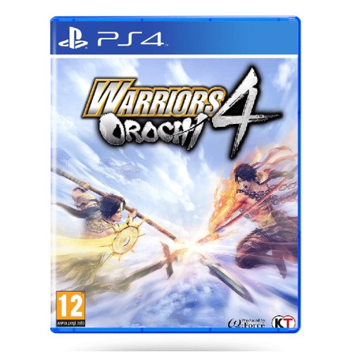 Warriors Orochi 4