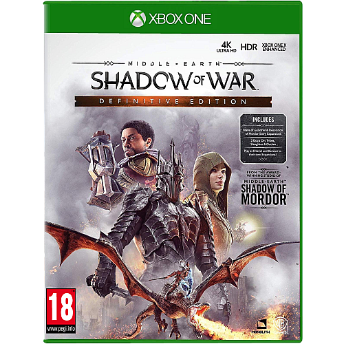 Middle Earth Shadow Of War Definitive Edition