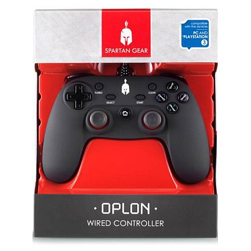Controller spartan Gear Oplon Wired Black