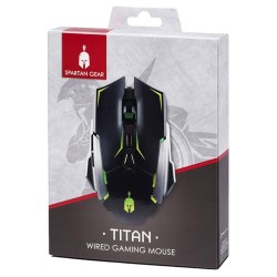Spartan Gear Titan Wired Gaming Mouse (eu)