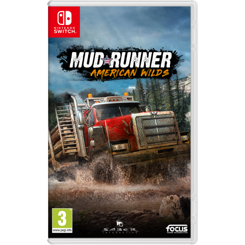 Mudrunner American Wilds Edition