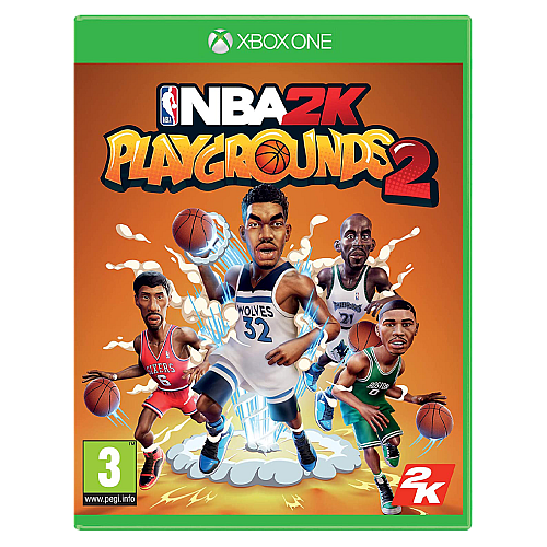 Nba 2k Playgrounds 2