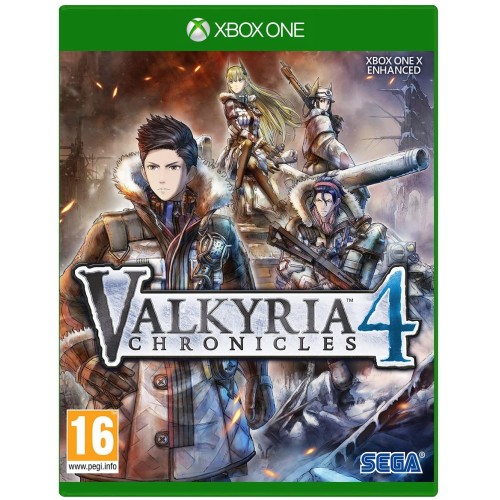 Valkyria Chronicles 4 Includes Ragnarok Sticker Inside