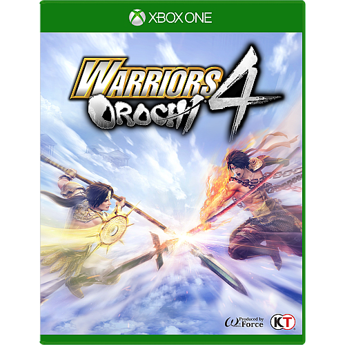 Warriors Orochi 4