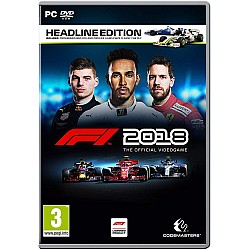 F1 2018 Headline Edition