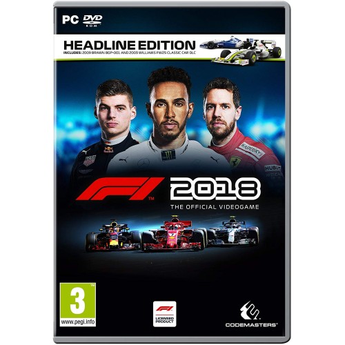 F1 2018 Headline Edition