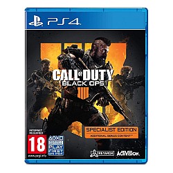 Call Of Duty Black Ops 4 Specialist