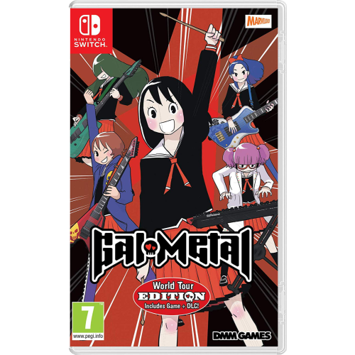 Gal Metal World Tour Edition