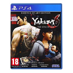 Yakuza 6 The Song Of Life Essence Of Art Edition