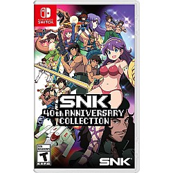 Snk 40th Anniversary Collection