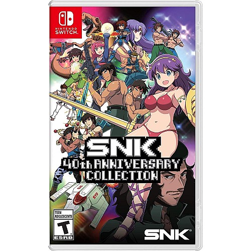 Snk 40th Anniversary Collection