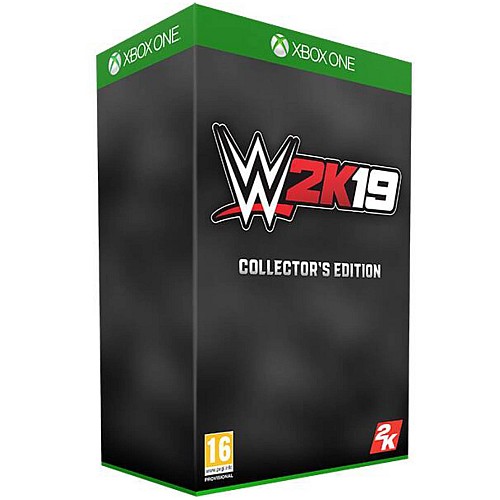 Wwe 2k19 Collectors Edition