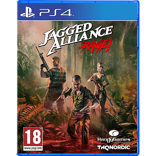 Jagged Alliance Rage!