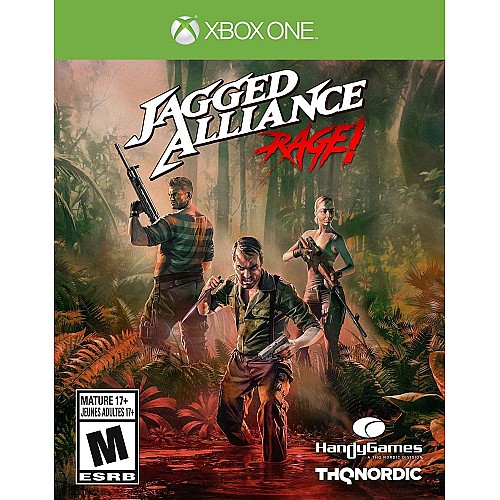Jagged Alliance Rage