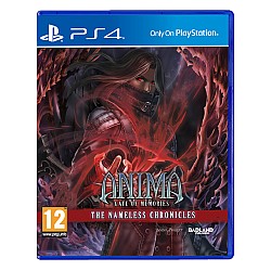 Anima Gate Of Memories The Nameless Chronicles