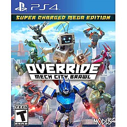 Override Mech City Brawl Super Charged Mega Edition
