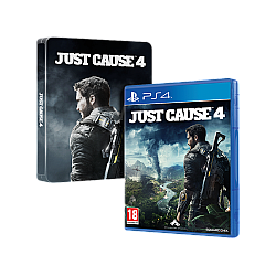 Just Cause 4 Day One Edition Steelbook