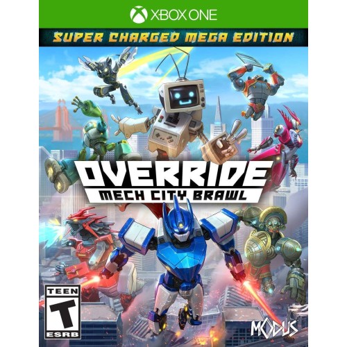 Override Mech City Brawl Super Charged Mega Edition