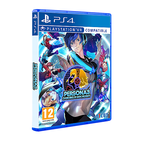 Persona 3 Dancing In Moonlight (psvr Compatible)