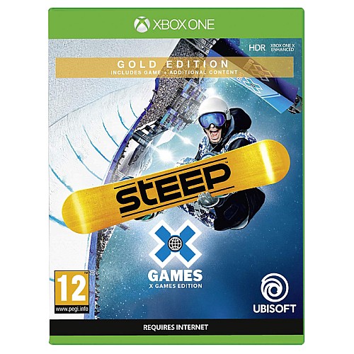 Steep X Games Gold Edition
