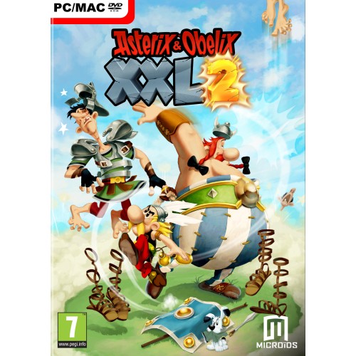 Asterix Obelix Xxl2