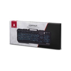 Spartan Gear Centaur Wired Gaming Keyboard (eu)