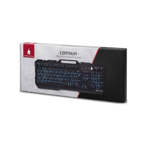 Spartan Gear Centaur Wired Gaming Keyboard (eu)