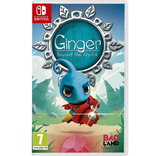 Ginger Beyond The Crystal