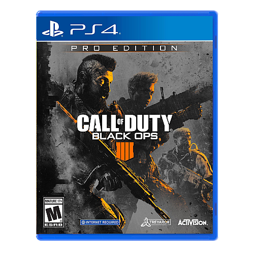 Call Of Duty Black Ops 4 Pro