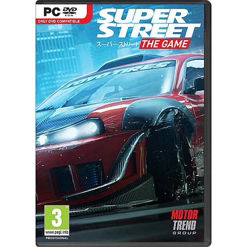 Super Street The Game