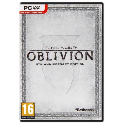 The Elder Scrolls Iv Oblivion 5th Anniversary