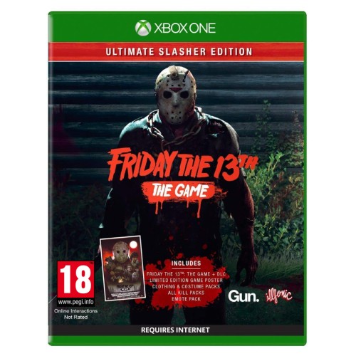 Friday The 13th The Game Ultimate Slasher Edition