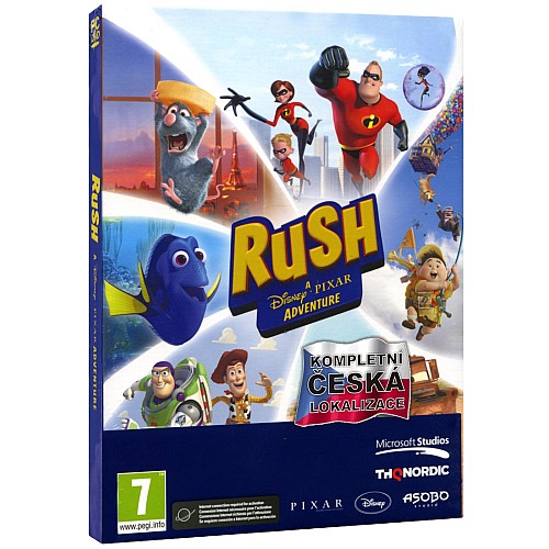 Rush A Disney Pixar Adventure