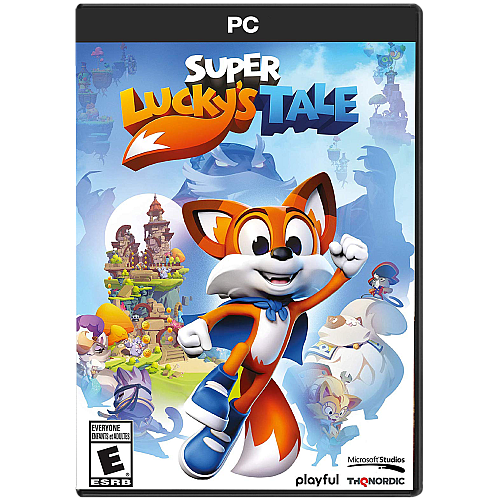 Super Luckys Tale