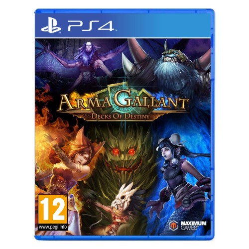 gallant Decks Of Destiny