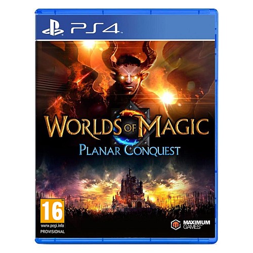 Worlds Of Magic Planar Conquest