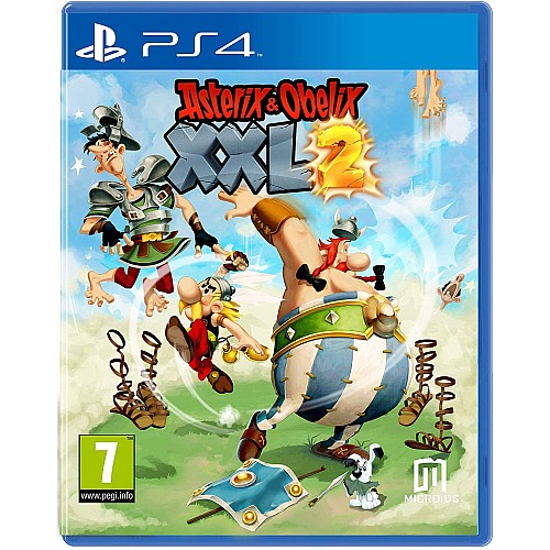 Asterix Obelix Xxl2