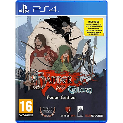 Banner Saga Trilogy Bonus Edition