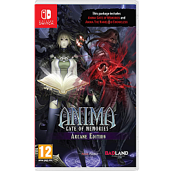 Anima Gate Of Memories Arcane Edition