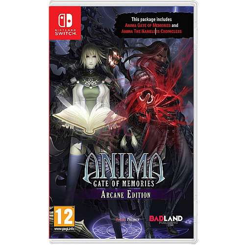 Anima Gate Of Memories Arcane Edition