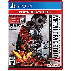 Metal Gear Solid 5 The Phantom Pain Playstation Hits