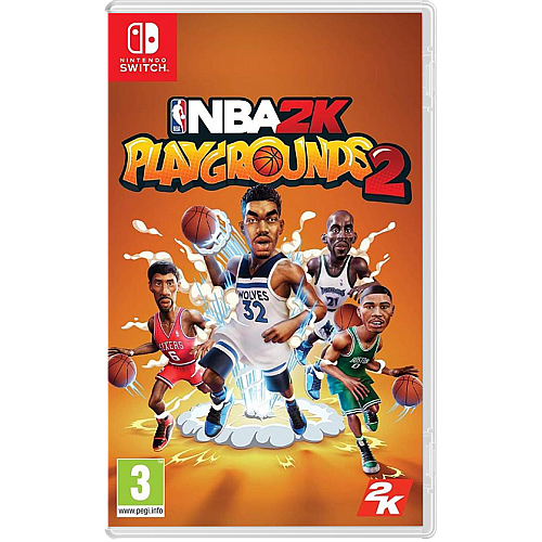 Nba 2k Playgrounds 2