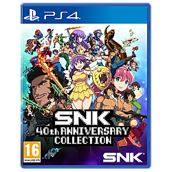 Snk 40th Anniversary Collection