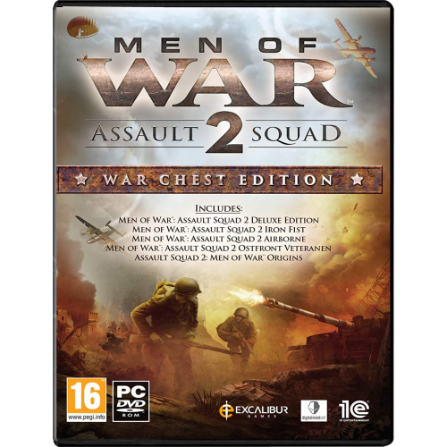 Men Of War Assault Squad 2 War Chest Edition