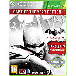 Batman Arkham City Game Of The Year Edition