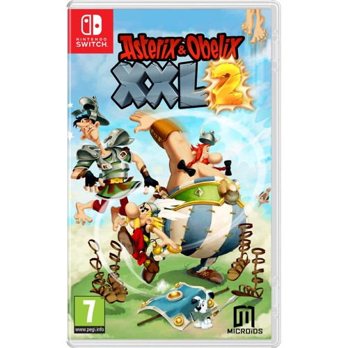 Asterix Obelix Xxl2