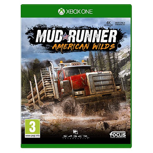 Spintires Mudrunner American Wilds Edition